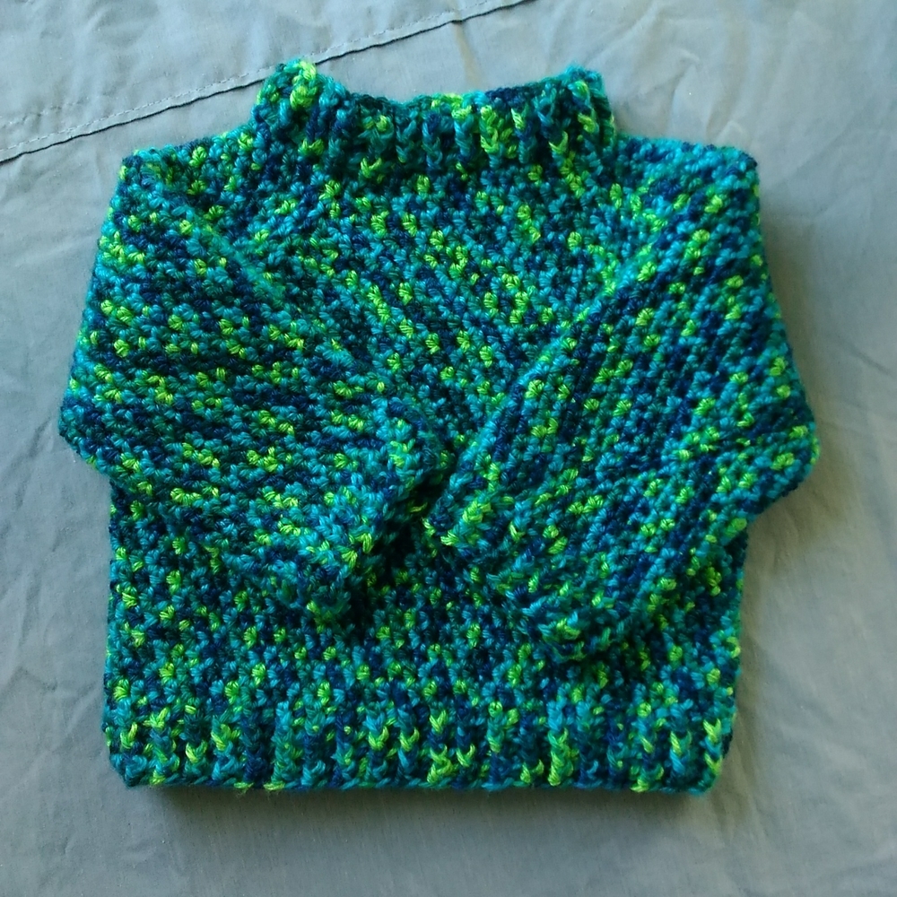 Crochet Sweater